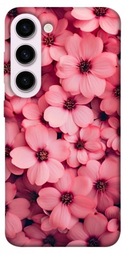 Чехол itsPrint Pink flowers для Samsung Galaxy S23+