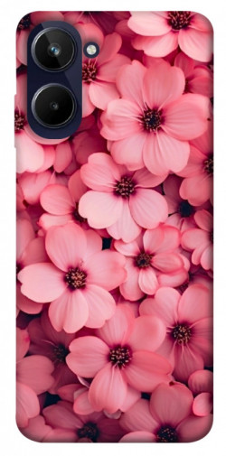 Чехол itsPrint Pink flowers для Realme 10 4G