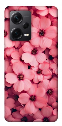 Чехол itsPrint Pink flowers для Xiaomi Redmi Note 12 Pro+ 5G