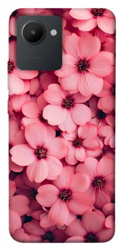 Чехол itsPrint Pink flowers для Realme C30s