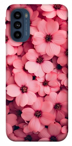 Чехол itsPrint Pink flowers для Motorola Moto G41