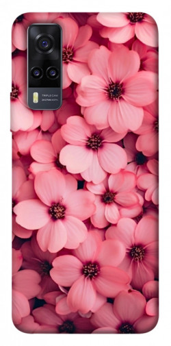 Чехол itsPrint Pink flowers для Vivo Y31