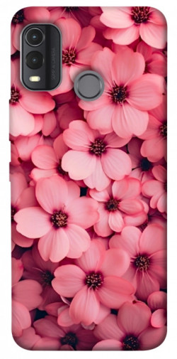 Чехол itsPrint Pink flowers для Nokia G11 Plus