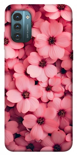 Чехол itsPrint Pink flowers для Nokia G21