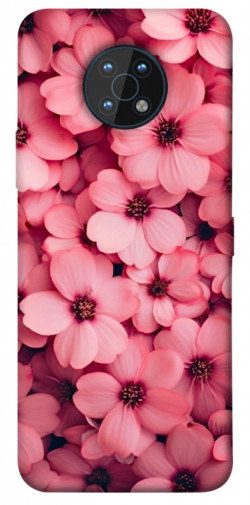 Чехол itsPrint Pink flowers для Nokia G50