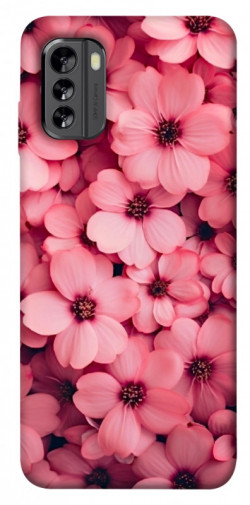 Чехол itsPrint Pink flowers для Nokia G60