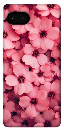 Чехол itsPrint Pink flowers для Google Pixel 7a