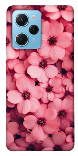 Чехол itsPrint Pink flowers для Xiaomi Poco X5 Pro 5G