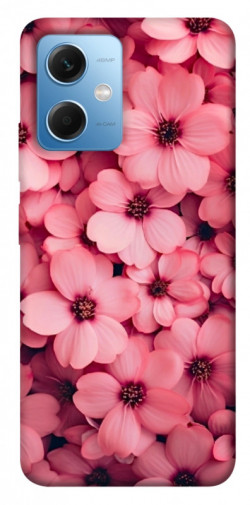 Чехол itsPrint Pink flowers для Xiaomi Poco X5 5G