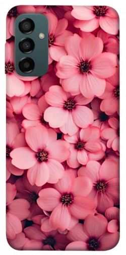 Чохол itsPrint Pink flowers для Samsung Galaxy M14 5G