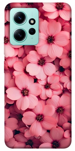 Чехол itsPrint Pink flowers для Xiaomi Redmi Note 12 4G