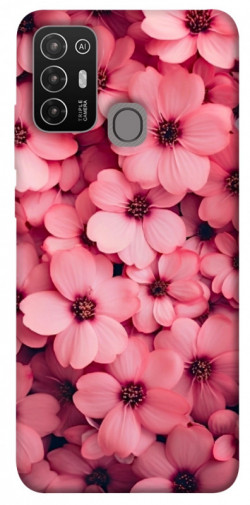 Чехол itsPrint Pink flowers для ZTE Blade A52