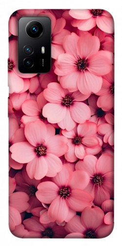 Чехол itsPrint Pink flowers для Xiaomi Redmi Note 12S