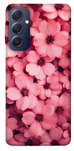 Чехол itsPrint Pink flowers для Samsung Galaxy M54 5G