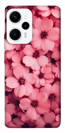 Чехол itsPrint Pink flowers для Xiaomi Poco F5 Pro