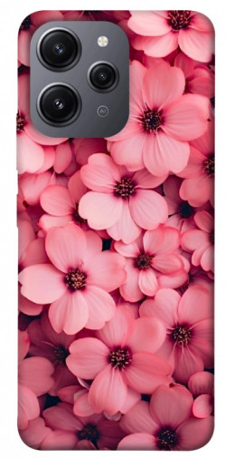 Чохол itsPrint Pink flowers для Xiaomi Redmi 12