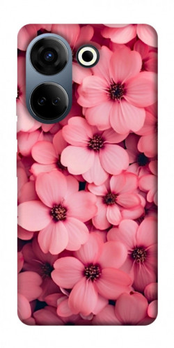 Чехол itsPrint Pink flowers для TECNO Camon 20 Pro (CK7n)