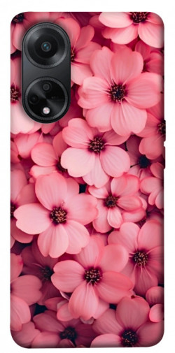 Чохол itsPrint Pink flowers для Oppo A98