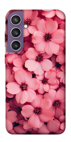 Чехол itsPrint Pink flowers для Samsung Galaxy S23 FE