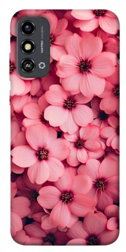 Чехол itsPrint Pink flowers для ZTE Blade A53