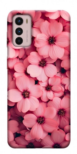 Чехол itsPrint Pink flowers для Motorola Moto G42