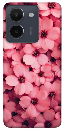 Чехол itsPrint Pink flowers для Vivo Y36