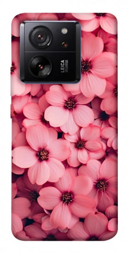 Чехол itsPrint Pink flowers для Xiaomi 13T