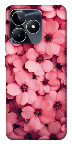 Чехол itsPrint Pink flowers для Realme C53