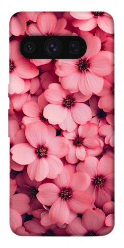 Чехол itsPrint Pink flowers для Google Pixel 8 Pro