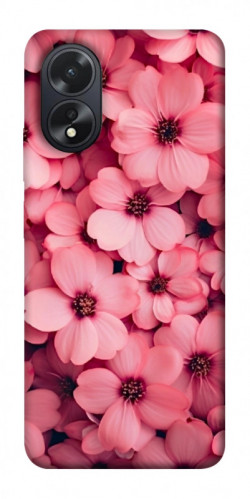 Чохол itsPrint Pink flowers для Oppo A38
