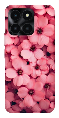 Чехол itsPrint Pink flowers для Huawei Honor X6a