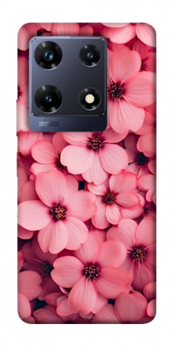 Чехол itsPrint Pink flowers для Infinix Note 30 Pro