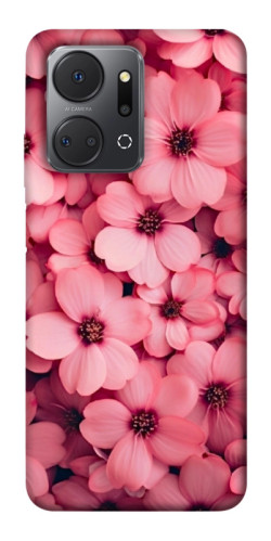 Чехол itsPrint Pink flowers для Huawei Honor X7a