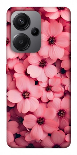 Чехол itsPrint Pink flowers для Xiaomi Redmi Note 13 Pro+