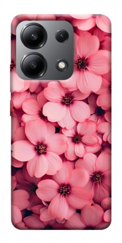 Чехол itsPrint Pink flowers для Xiaomi Redmi Note 13 4G