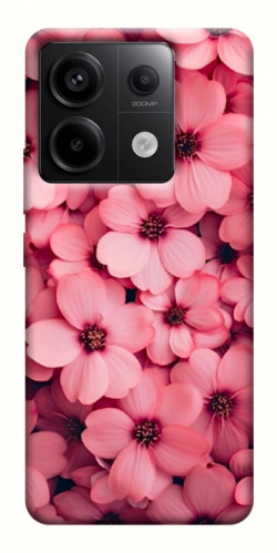 Чехол itsPrint Pink flowers для Xiaomi Redmi Note 13 Pro 4G