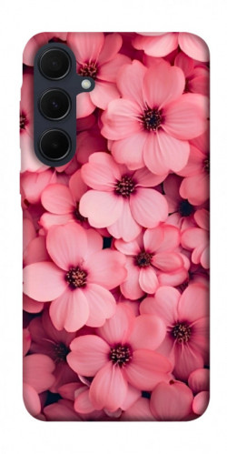 Чехол itsPrint Pink flowers для Samsung Galaxy A35