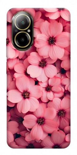 Чехол itsPrint Pink flowers для Realme C67 4G