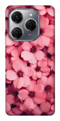 Чехол itsPrint Pink flowers для TECNO Spark 20 Pro