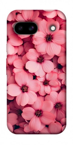 Чехол itsPrint Pink flowers для Google Pixel 8a