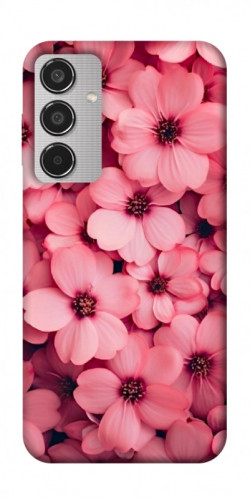 Чехол itsPrint Pink flowers для Samsung Galaxy M35 5G