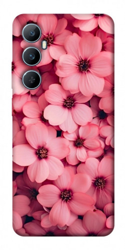 Чехол itsPrint Pink flowers для Realme C65 4G