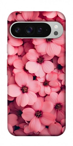 Чехол itsPrint Pink flowers для Google Pixel 9 Pro XL