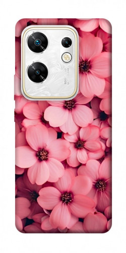 Чехол itsPrint Pink flowers для Infinix Zero 30 4G