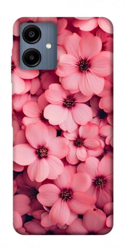 Чехол itsPrint Pink flowers для Samsung Galaxy A06