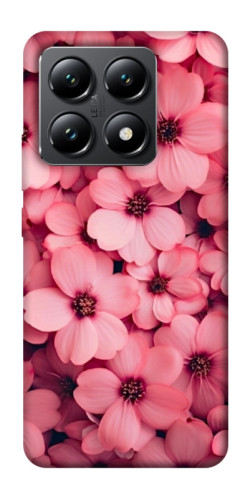 Чехол itsPrint Pink flowers для Xiaomi 14T