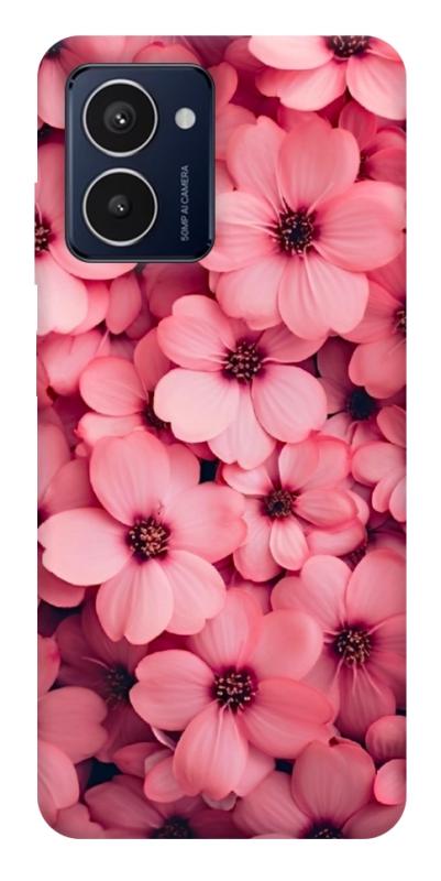 Чехол itsPrint Pink flowers для HMD Pulse Pro, цветы, купить оптом с доставкой