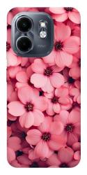 Чехол itsPrint Pink flowers для Infinix Smart 9 4G / Hot 50i