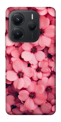 Чехол itsPrint Pink flowers для Xiaomi Redmi Note 14 5G