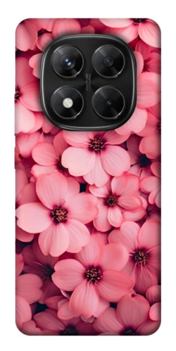 Чехол itsPrint Pink flowers для Xiaomi Redmi Note 14 Pro 5G